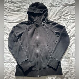 Lululemon full zip Scuba